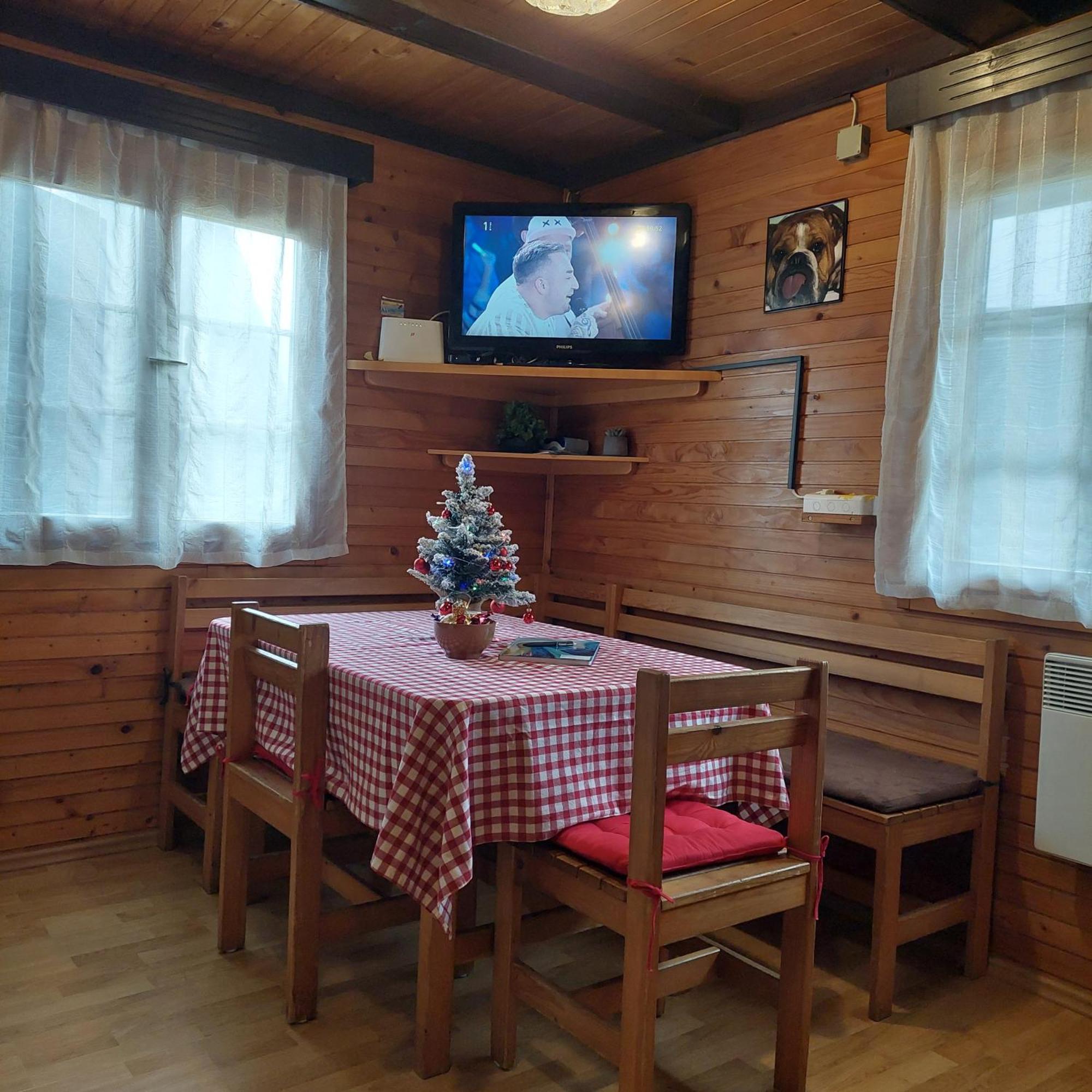 Вілла Hiska Tara In Alja Terme Catez Mostec Екстер'єр фото