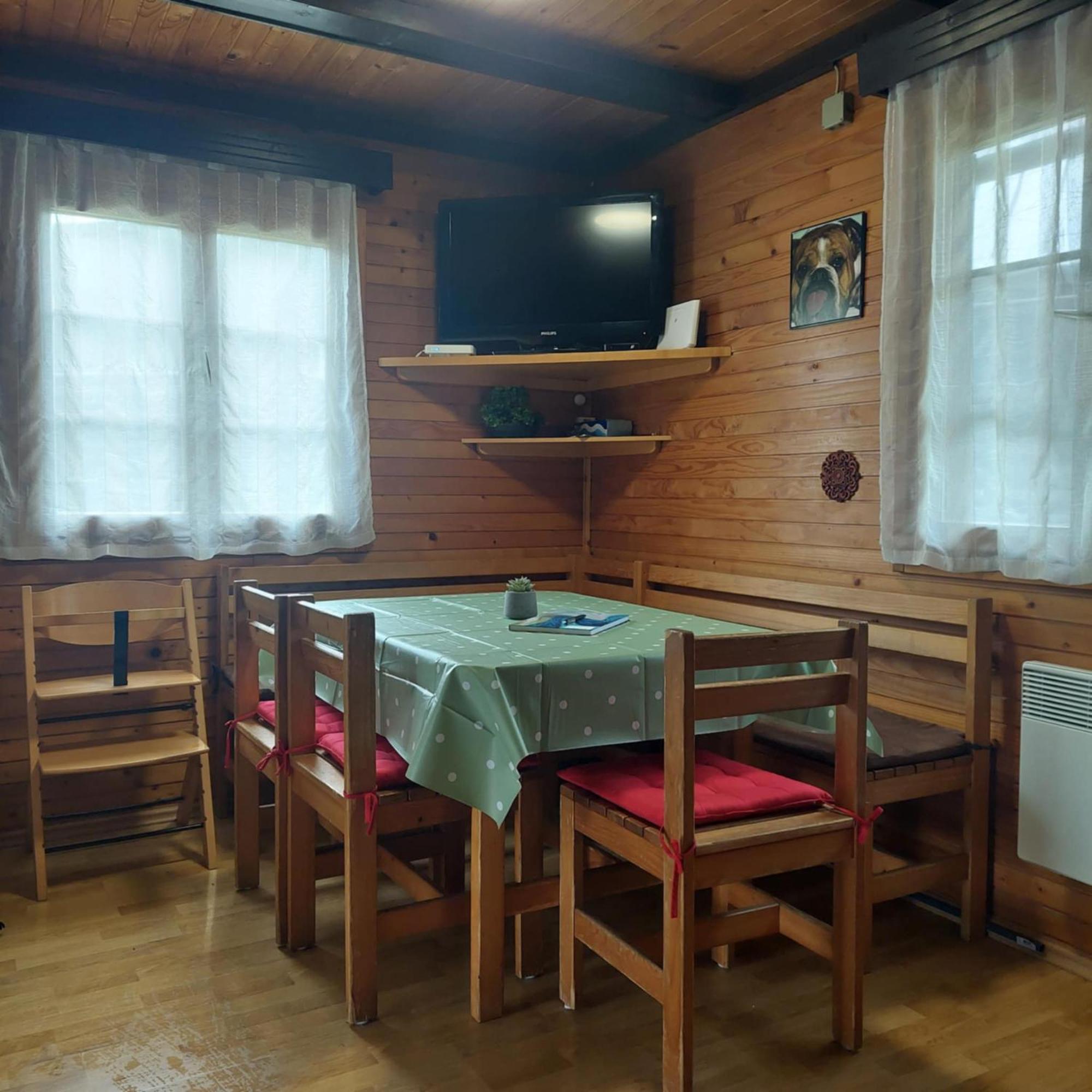 Вілла Hiska Tara In Alja Terme Catez Mostec Екстер'єр фото